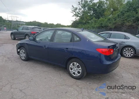 2010 Hyundai Elantra Gls из США, поврежденный, VIN KMHDU4AD6AU133446